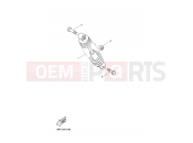 YAMAHA XN150 TEO'S 150 (5PR3) 2002 REAR SUSPENSION