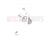 YAMAHA XN150 TEO'S 150 (5PR3) 2002 GENERATOR