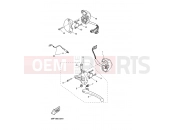 YAMAHA XN150 TEO'S 150 (5PR3) 2002 HANDLE SWITCH & LEVER