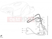DUCATI 2006 Superbike 749 S FUEL PUMP » TANK/SEAT