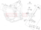 KTM FREERIDE 250 R (F7375Q4) [US] 2017 SIDE / CENTER STAND