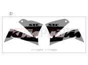 KTM 625 SXC (9775D5) [US] 2004 DECAL