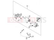 KTM 625 SXC (8703D9) [EU] 2004 REAR BRAKE CALIPER