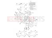 KTM 625 SXC (8703D9) [EU] 2004 ENGINE CASE