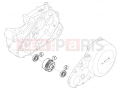 KTM 625 SXC (8703D9) [EU] 2004 BALANCER SHAFT