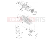 KTM 625 SXC (8703D9) [EU] 2004 CLUTCH