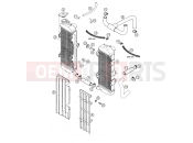 KTM 625 SXC (8703D9) [EU] 2004 COOLING SYSTEM