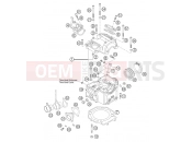 KTM 625 SXC (8703D9) [EU] 2004 TIMING DRIVE