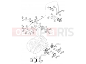 KTM 625 SXC (8703D9) [EU] 2004 LUBRICATING SYSTEM