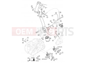 KTM 625 SXC (8703D9) [EU] 2004 LUBRICATING SYSTEM