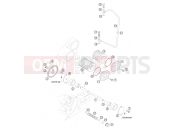 KTM 400 EXC RACING (8360D3) [AU] 2004 LUBRICATING SYSTEM