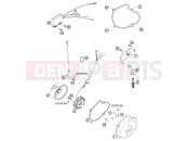 KTM 400 EXC RACING (8360D3) [AU] 2004 IGNITION SYSTEM