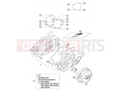 KTM 125 SXS (6100D1) [EU] 2004 ENGINE CASE