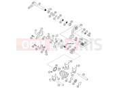 KTM 125 SXS (6100D1) [EU] 2004 SHIFTING MECHANISM