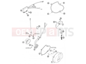 KTM 450 SX RACING (8401D5) [EU] 2004 IGNITION SYSTEM