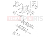 KTM 450 SXS RACING (8400D1) [EU] 2004 NEW PARTS