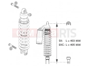 KTM 200 SX (6201D0) [EU] 2004 SHOCK ABSORBER