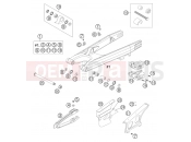 KTM 200 SX (6201D0) [EU] 2004 SWING ARM