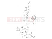 KTM 200 SX (6201D0) [EU] 2004 REAR BRAKE CONTROL