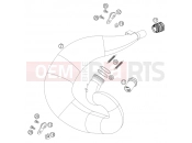 KTM 250 SXS (6300D1) [EU] 2004 EXHAUST SYSTEM