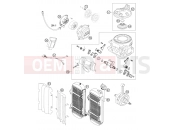KTM 250 SXS (6300D1) [EU] 2004 NEW PARTS