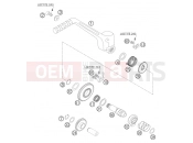 KTM 250 SXS (6300D1) [EU] 2004 KICK STARTER