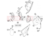 KTM 85 SX (6001D9) [EU] 2004 AIR FILTER