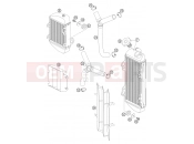 KTM 85 SX (6001D9) [EU] 2004 COOLING SYSTEM