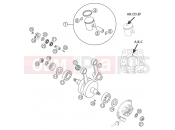 KTM 65 SX (6001D6) [EU] 2004 CRANKSHAFT, PISTON