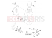 KTM 50 MINI ADVENTURE (6001D5) [EU] 2004 LUBRICATING SYSTEM