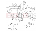 KTM 50 SENIOR  ADVENTURE (6001D2) [EU] 2004 FRAME