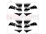 KTM 50 SENIOR  ADVENTURE (6001D2) [EU] 2004 DECAL