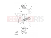 YAMAHA YQ50L NITRO (5PUC) 2002 OIL PUMP