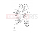 YAMAHA YQ50L NITRO (5PUC) 2002 SIDE COVER