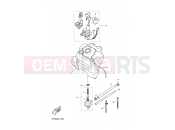 YAMAHA YQ50L NITRO (5PUC) 2002 FUEL TANK
