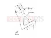 YAMAHA YQ50L NITRO (5PUC) 2002 STEERING HANDLE & CABLE