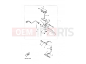 YAMAHA YQ50L NITRO (5PUC) 2002 REAR MASTER CYLINDER