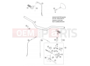 KTM 625 SMC (9775F4) [US] 2006 HANDLEBAR, CONTROLS
