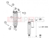 KTM 625 SMC (9775F4) [US] 2006 SHOCK ABSORBER