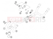 KTM 625 SMC (9775F4) [US] 2006 EXHAUST SYSTEM