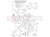 KTM 625 SMC (9775F4) [US] 2006 ENGINE CASE