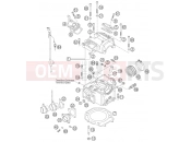 KTM 625 SMC (9775F4) [US] 2006 CYLINDER, CYLINDER HEAD