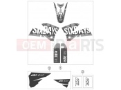 KTM 450 EXC RACING  SIX-DAYS (8403F2) [EU] 2006 DECAL