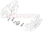 KTM 450 EXC RACING  SIX-DAYS (8403F2) [EU] 2006 BALANCER SHAFT