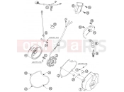 KTM 450 EXC RACING  SIX-DAYS (8403F2) [EU] 2006 IGNITION SYSTEM