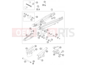 KTM 250 EXC RACING (8103F3) [EU] 2006 SWING ARM