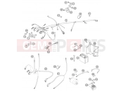 KTM 250 EXC RACING (8103F3) [EU] 2006 WIRING HARNESS