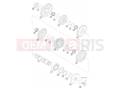 KTM 250 EXC RACING (8103F3) [EU] 2006 TRANSMISSION II - COUNTERSHAFT