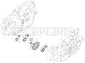 KTM 525 SX (8501F5) [EU] 2006 BALANCER SHAFT