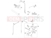 KTM 450 SX (8401F5) [EU] 2006 HANDLEBAR, CONTROLS